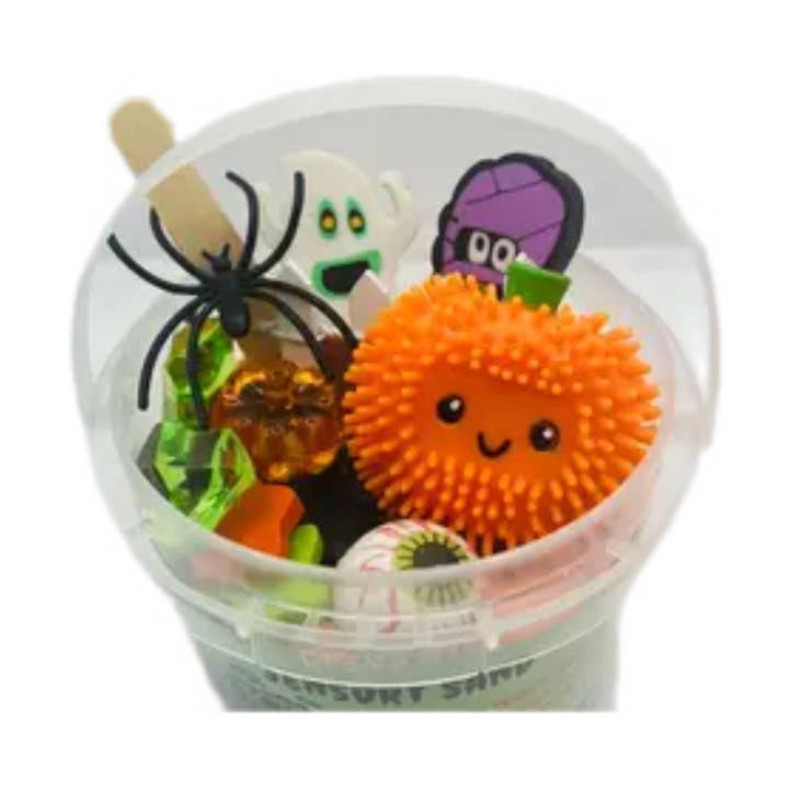 Halloween Sand & Seek for wholesale by Decorated Dough