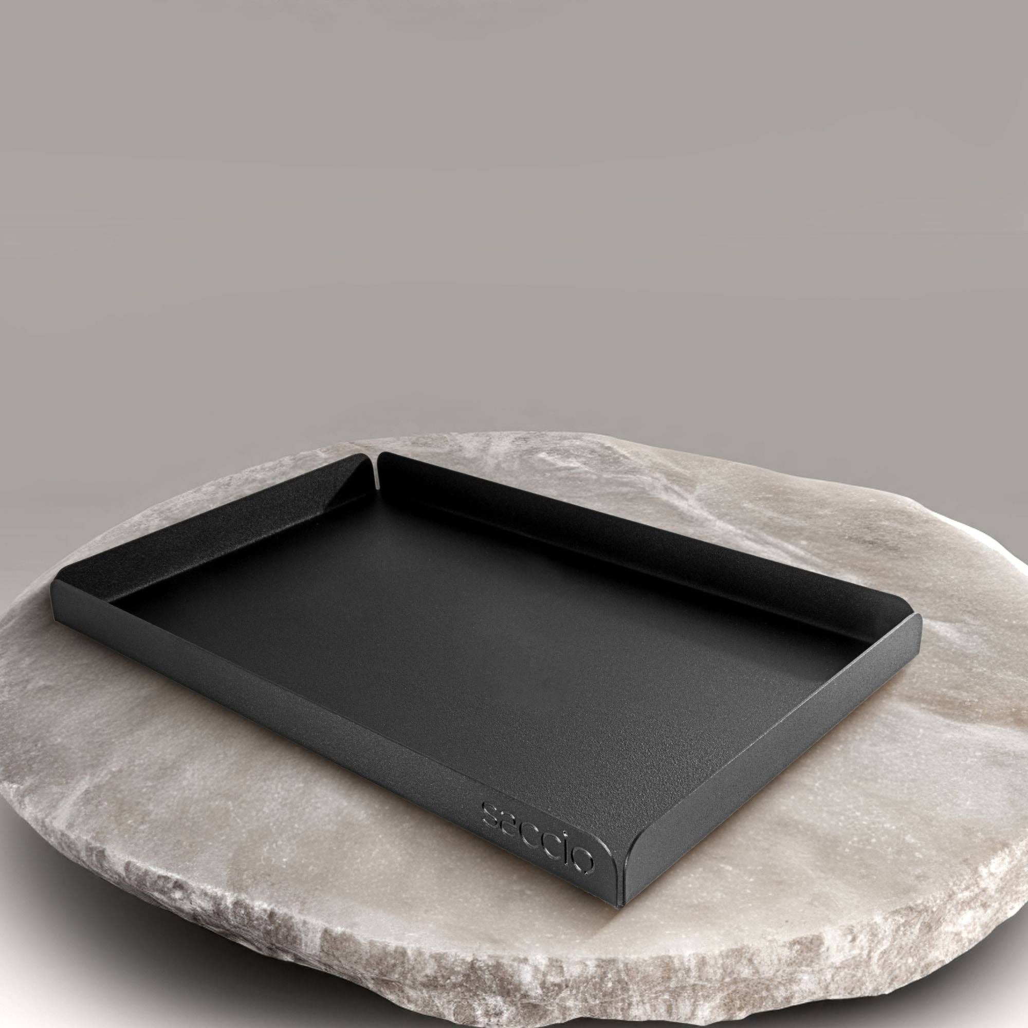 benjashop - Wholesale Serving Tray - Saccio Modern Serving Tray with Geometric Design2