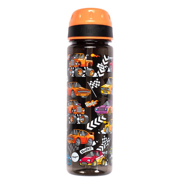 Straw Bottle - Race Cars for wholesale by Fringoo Group Ltd
