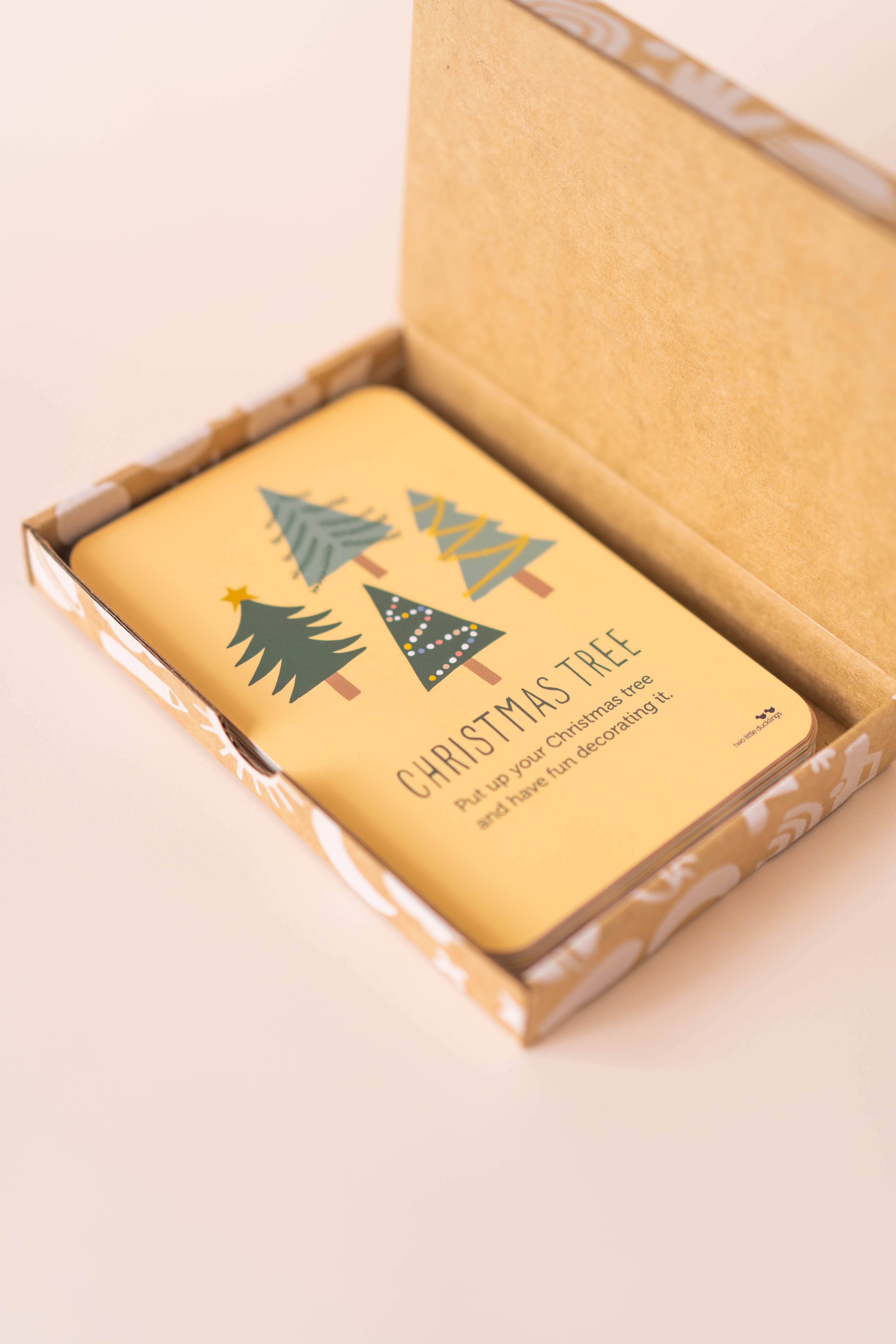 Two Little Ducklings - Wholesale Learning cards – Child & baby - Advent Magic6