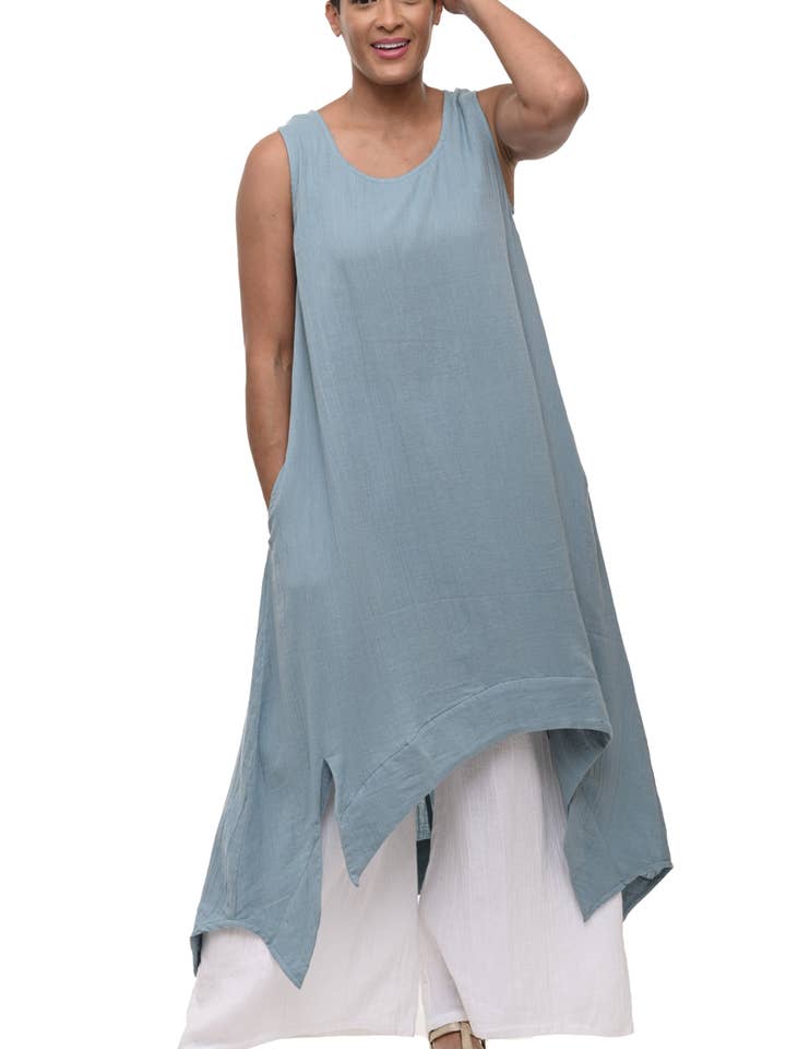 VCG323 Vestido Simply Perfect em Abyss por atacado de Tulip Clothing