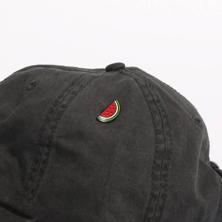 Melon Pin for wholesale by Wear The Peace