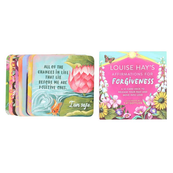 Something Different Wholesale - Wholesale Tarot Cards - Louise Hay's Affirmations for Forgiveness Cards
