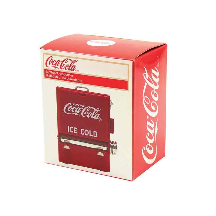 TableCraft Products Company - Wholesale Toothpick - Coca-Cola Vending Machine Toothpick Dispenser1