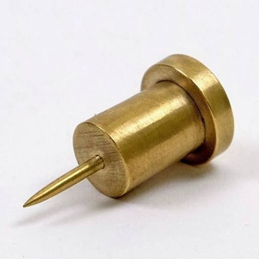 Brass Wall Pin Hook – Minimalist Hook for Delicate Walls for wholesale by shesay