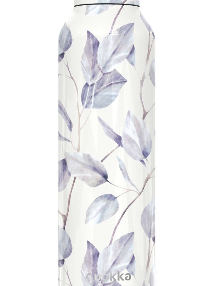 QUOKKA STAINLESS STEEL THERMAL BOTTLE SOLID GRAY 630 ML for wholesale by QUOKKA