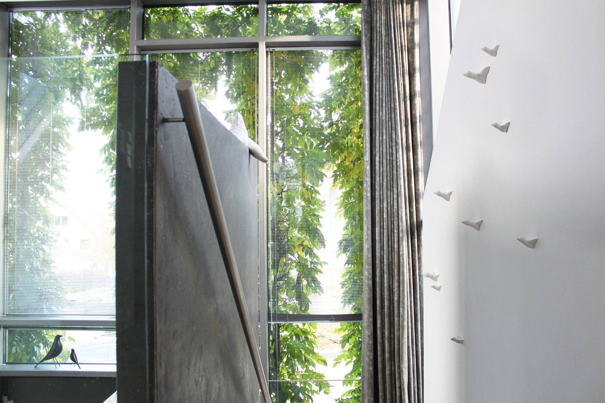 Formpoet - Wholesale Wall Accent - Big flock (8 birds)1