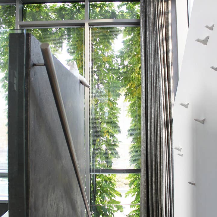 Formpoet - Vendita all'ingrosso Decorazione da parete 3D - Grande stormo di 8 uccelli1