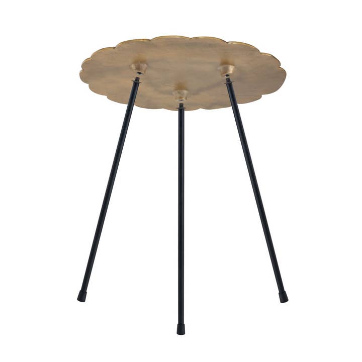 Voglrieder - Wholesale Side Table - Side table metal decorative table Hilton ø 35 x H 46 cm round A3
