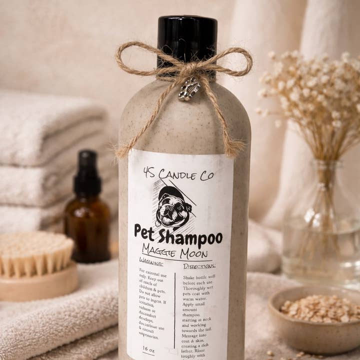 Pet Shampoo for wholesale by 4S Candle Co