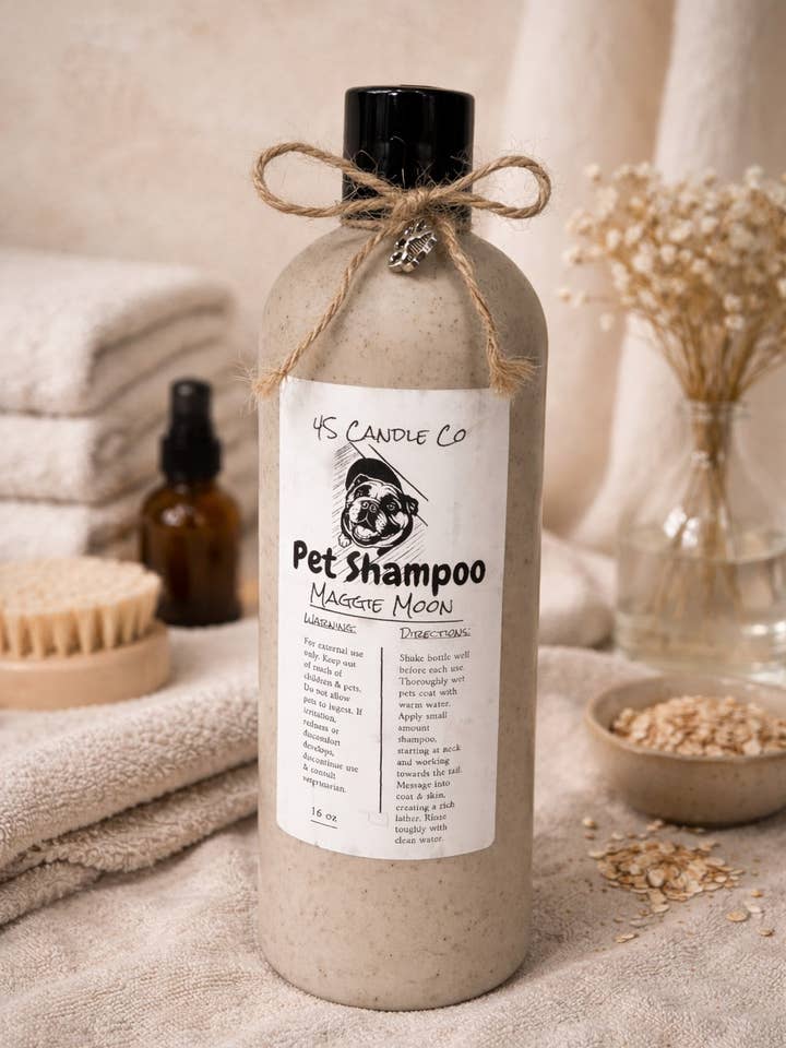 Shampooing pour la vente par 4S Candle Co