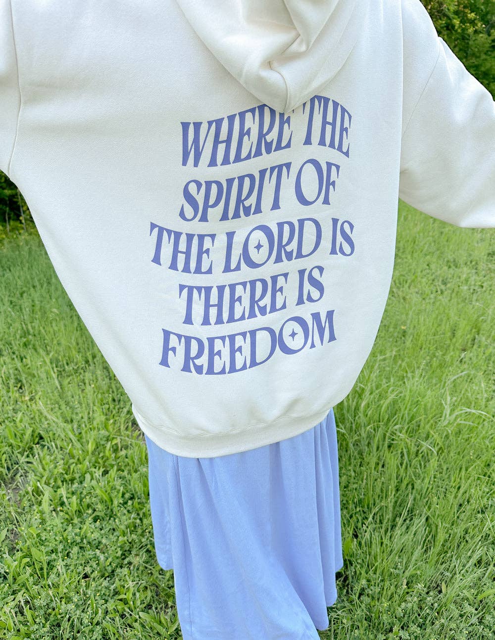 Elevated Faith - Wholesale Hoodie - Women's - Spirit of the Lord Unisex Hoodie12