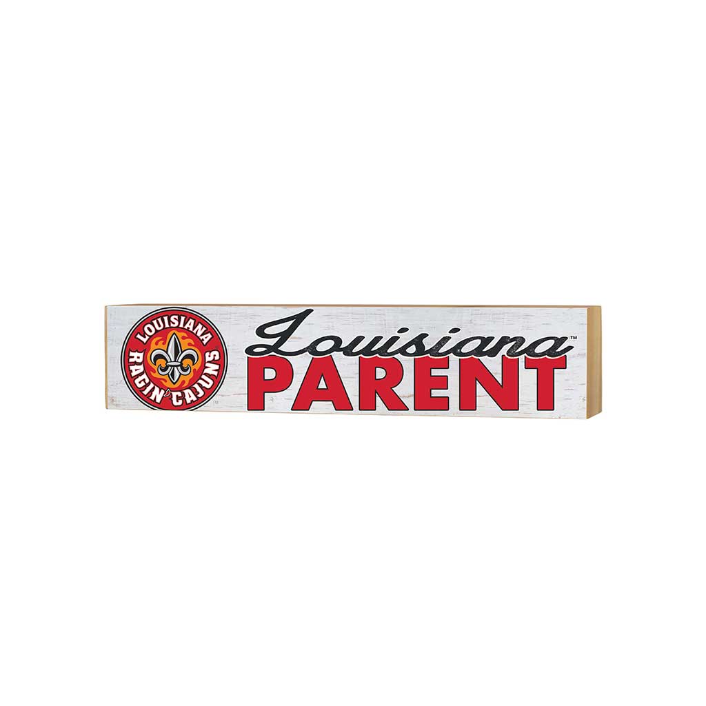 KH Sports Fan - Wholesale Desk/Tabletop Sign - 3x13 Block Parents Louisiana State Lafayette Ragin Cajuns0