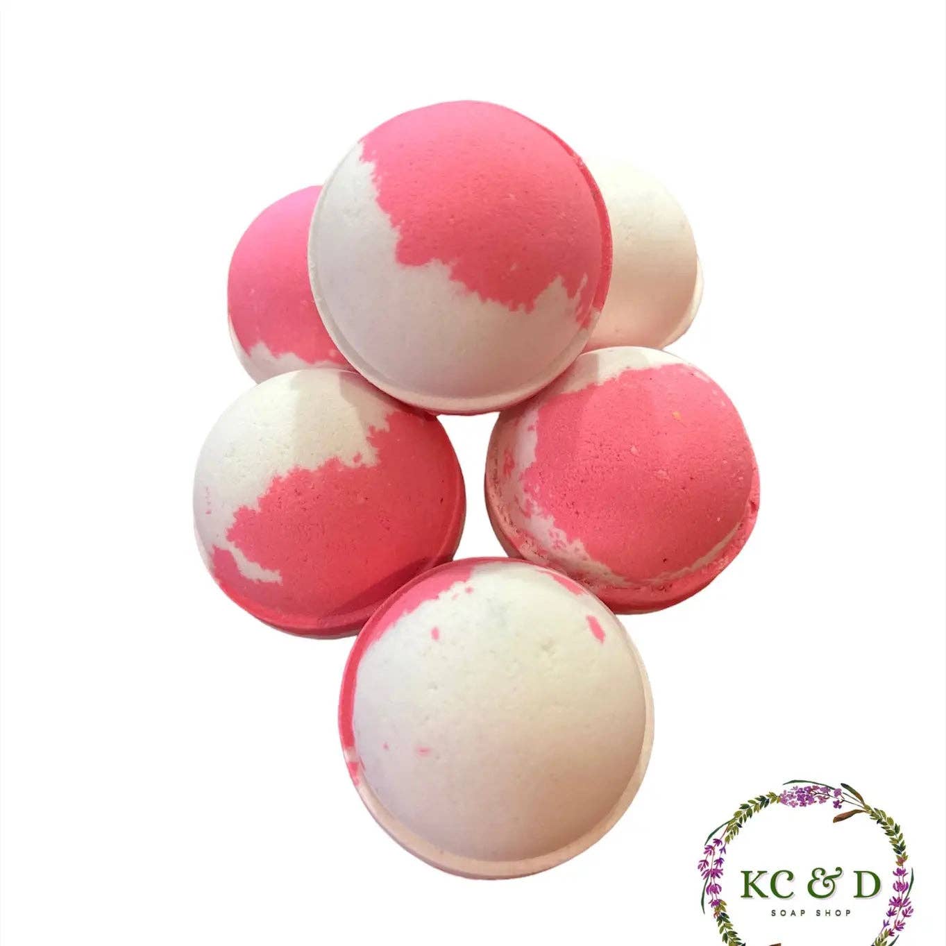 KC&D Soap Shop - Wholesale Bath Bomb/Fizz - Nourishing Bath Bombs with Sweet Almond Oil2