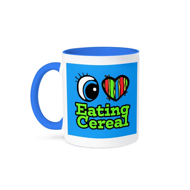 3dRose, Œil Brillant Cœur J'aime Manger des Céréales, Tasse et autres tendances Résultats pour fabriquer un céréales en vente B2B. Retours gratuits et paiement à 60 jours sur Faire sur Faire.