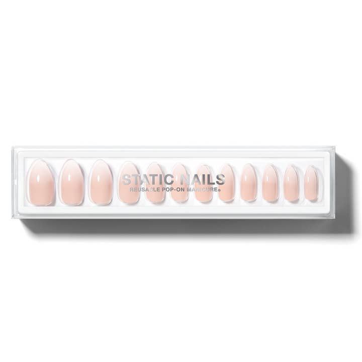 Static Nails - Wholesale Press-On/Fake Nails - MADEMOISELLE ALMOND