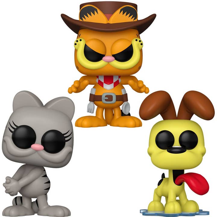Entertainment Earth - Wholesale - Garfield Funko Pop! Vinyl Figure Wave 3 Case of 6