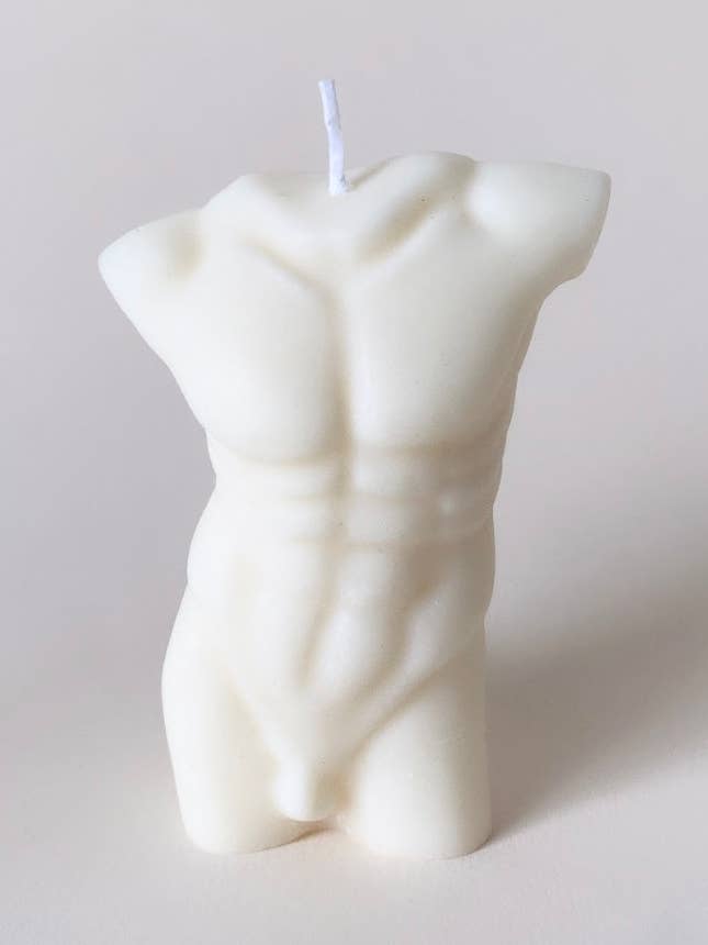 Vit man kropp ljus för wholesale av The Ambient Company