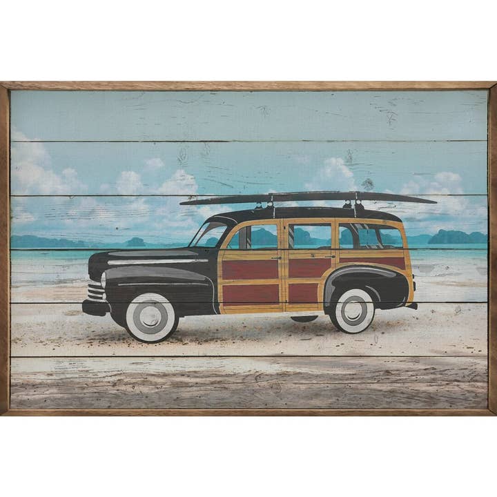 Ocean Drive Surfboard for wholesale by Kendrick Home