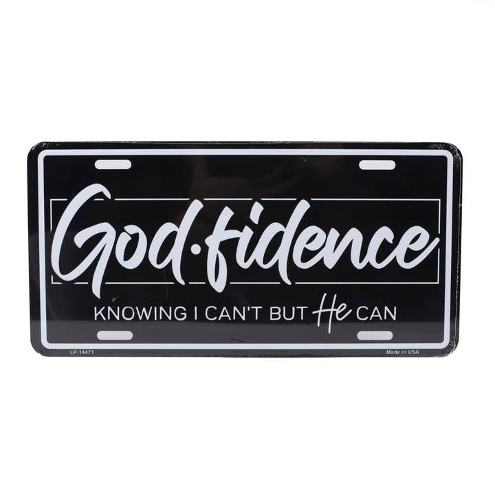 Autotag Godfidence for wholesale by Swanson Christian Products