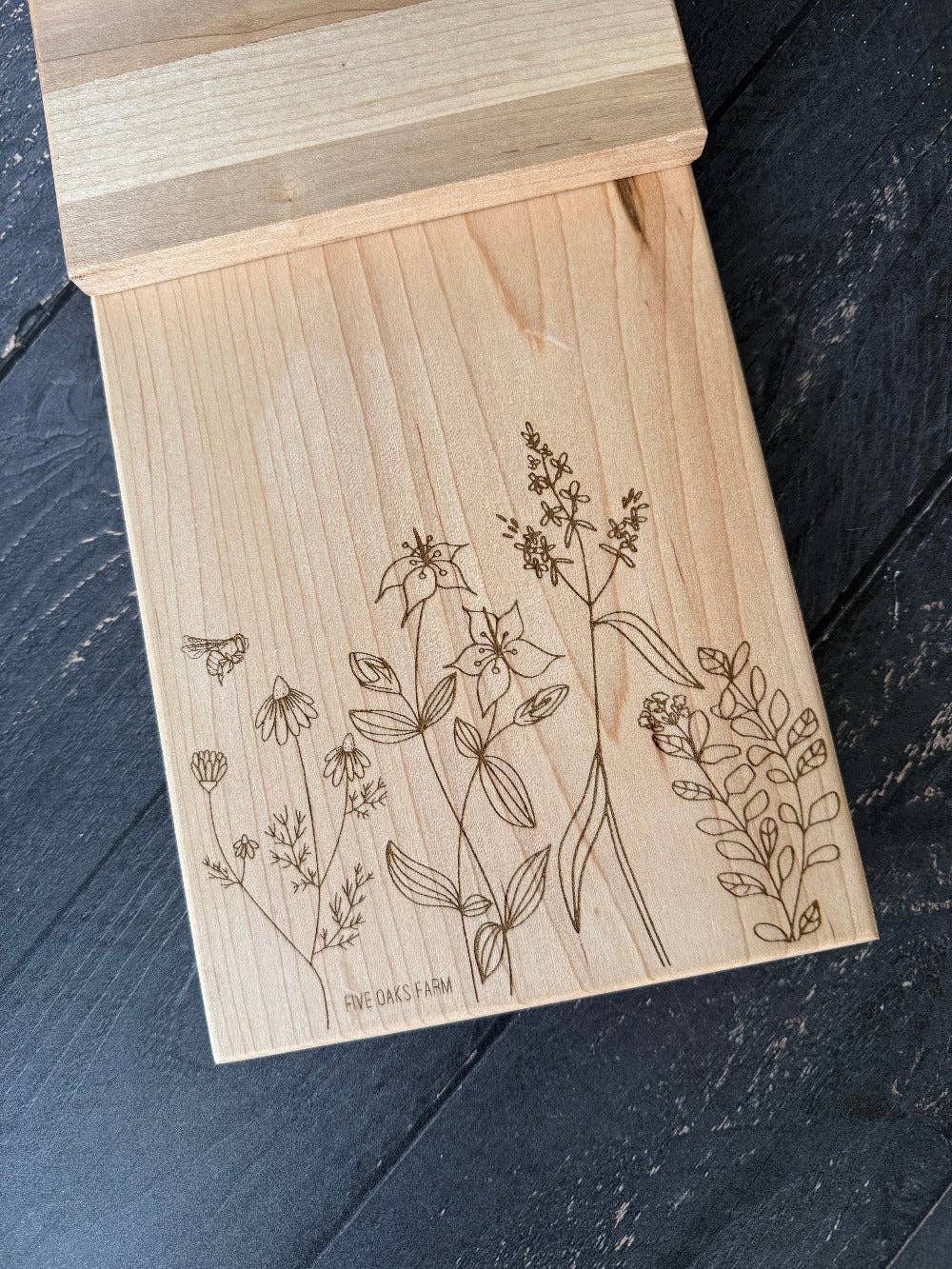 Five Oaks Farm - Wholesale Food Storage Wrap/Bag - Vertical Cutting Board24