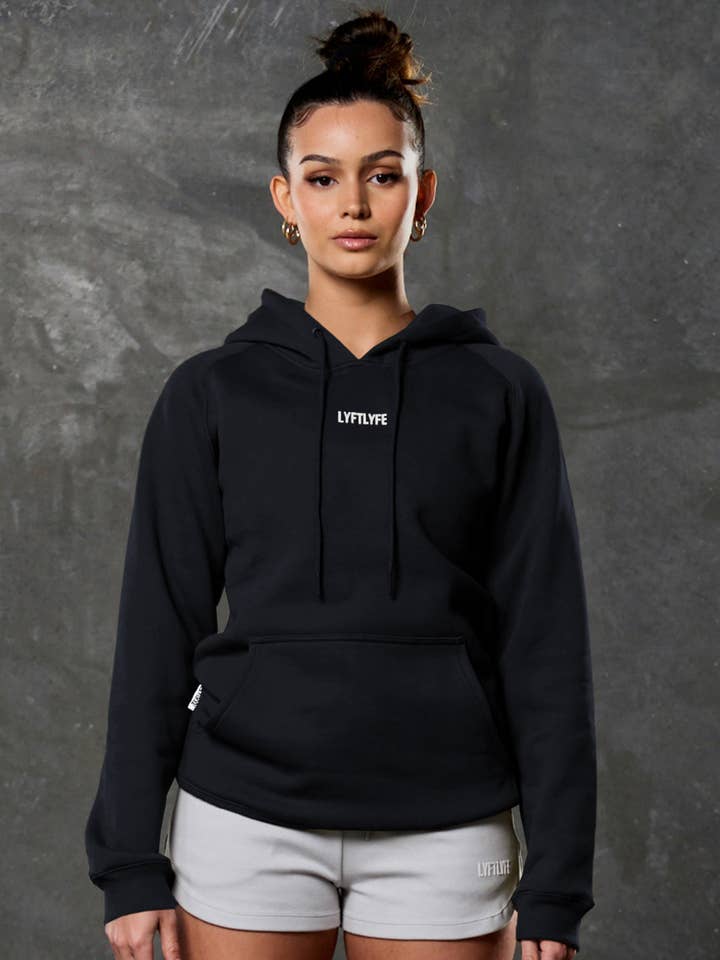 Damen-Elite-Kapuzenpullover für den Großhandel von Lyftlyfe Apparel