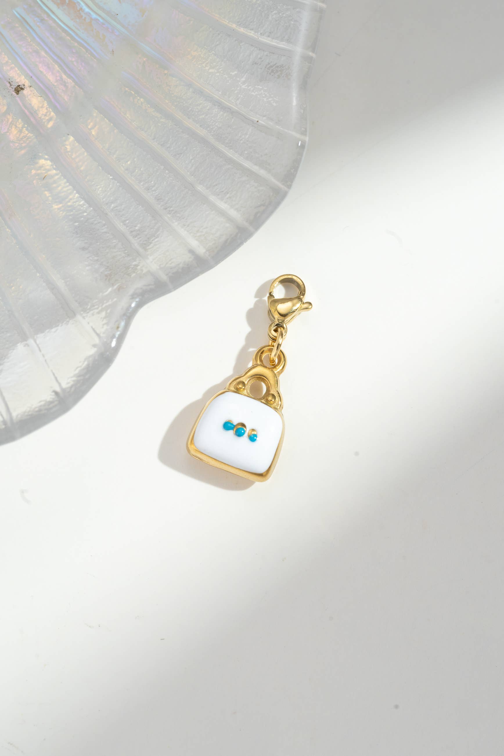 COSMOS – Pendente/pingente individual por atacado – Conjunto de 10 pingentes sortidos em aço inoxidável1