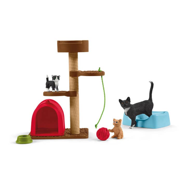 SCHLEICH Farm World Playtime for Cute Cats (42501) for wholesale by Meroncourt Europe Ltd