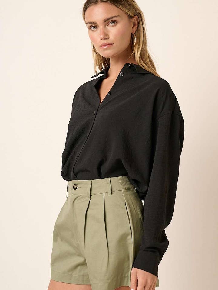 mittoshop - Wholesale Button Down Shirt - Women's - AIRFLOW BUTTON DOWN LONG SLEEVE SHIRT22