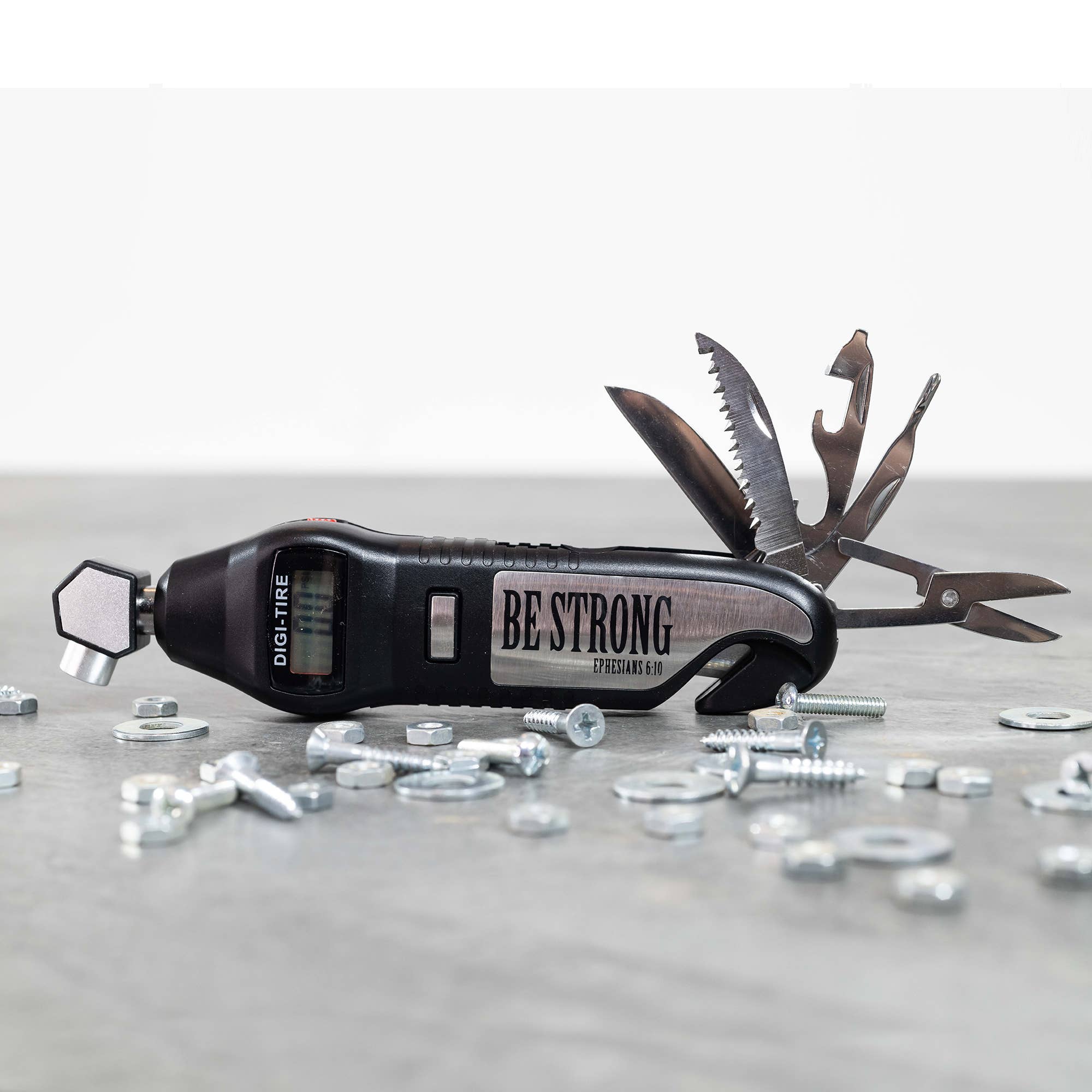 Divinity Boutique - Wholesale Handy Tool - Man of God: 8 Function Digital Tire Gauge5