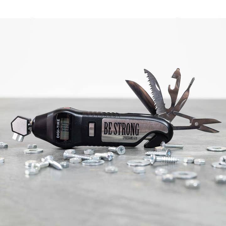 Divinity Boutique - Wholesale Handy Tool - Man of God: 8 Function Digital Tire Gauge5