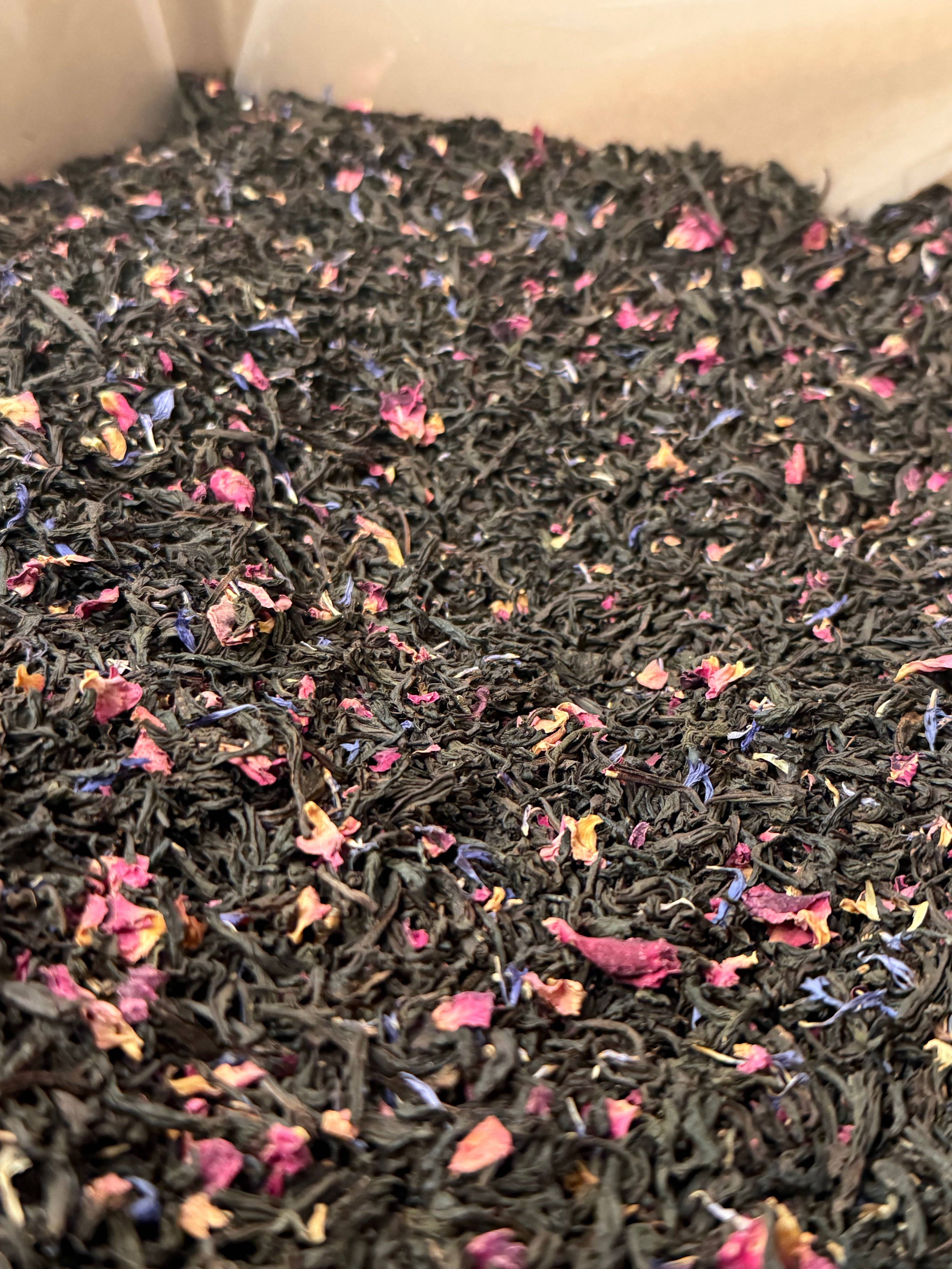 Legendary Aviation Coffee Company - Wholesale Loose Tea - Savannah Belle | Black Peach Loose Leaf Tea11