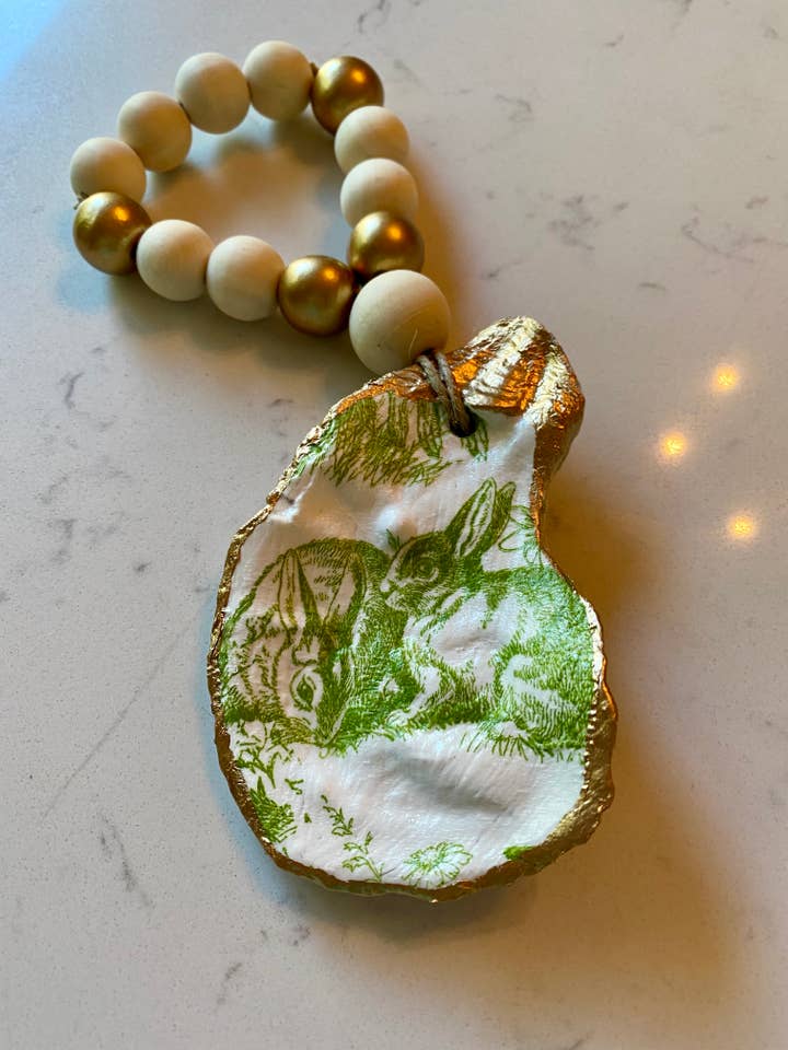 Toile Bunny servetringen voor wholesale door Shore Hustle