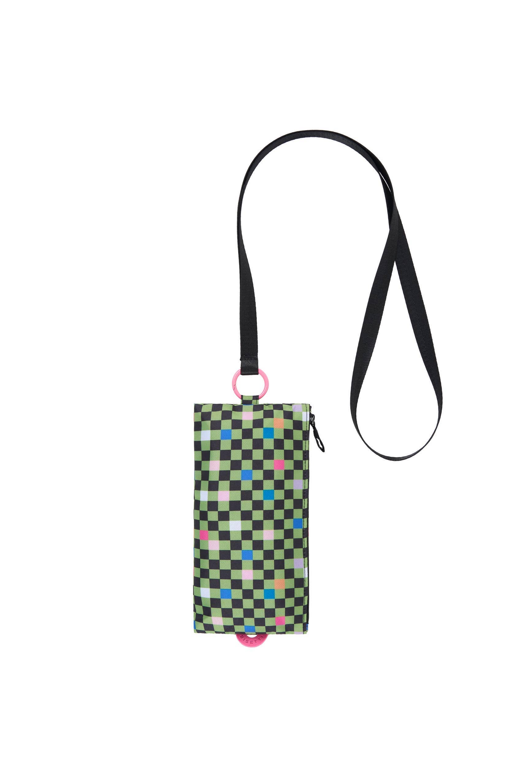 Mkr International – Engroshandel Paraply - Dame – Mini manuel sammenklappelig paraply med taske "Blend"8