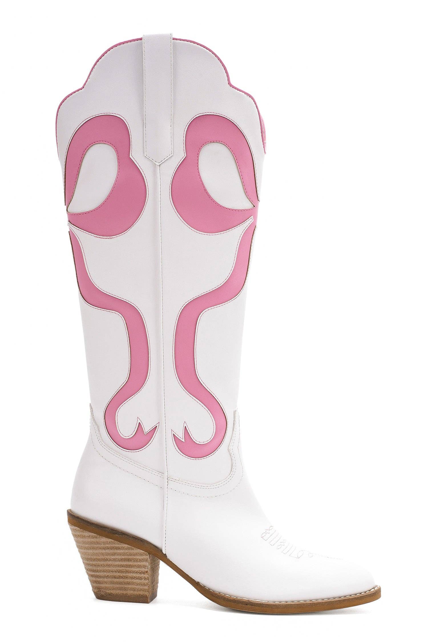 BEAST FASHION – Großhandel Cowboystiefel  Damen – GLENDA-10 Western-Stiefel mit Schleifendetail10