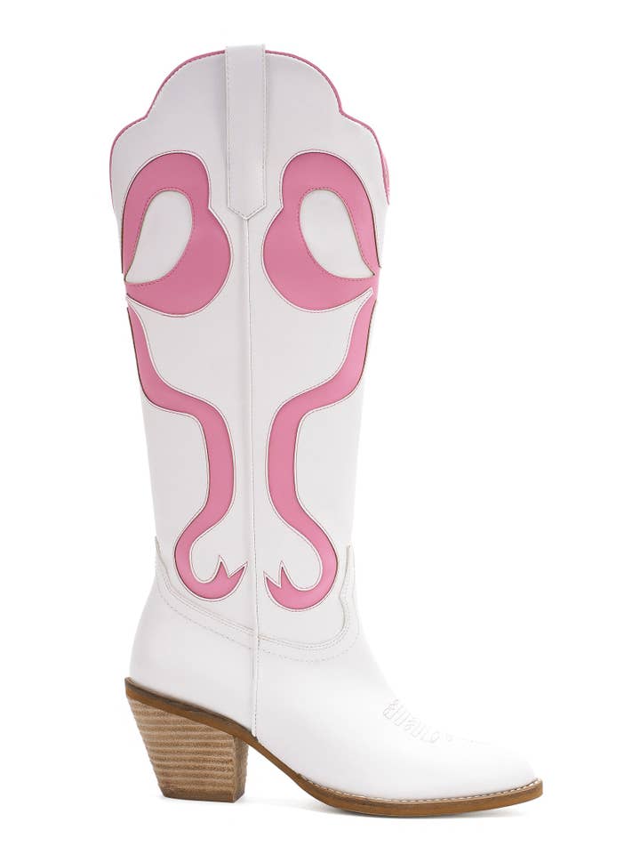 BEAST FASHION - Wholesale Cowboy boots – Women’s - GLENDA-10 Western Boots with Bow Detail10