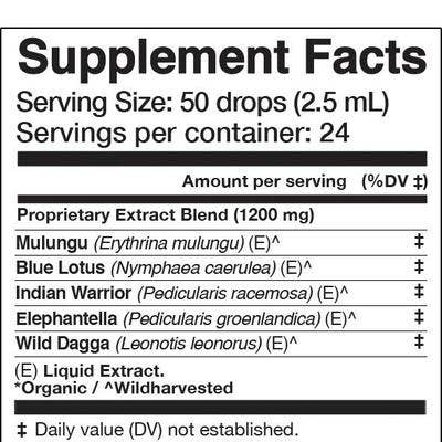 Anima Mundi Apothecary - Wholesale Tincture - DOLORES Tonic | Muscular Comfort + Nerve Support*