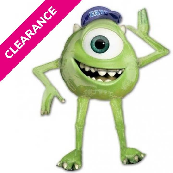 Giant Monsters University - Mike Air Walker Foil Balloon for wholesale by Kids Party Craft