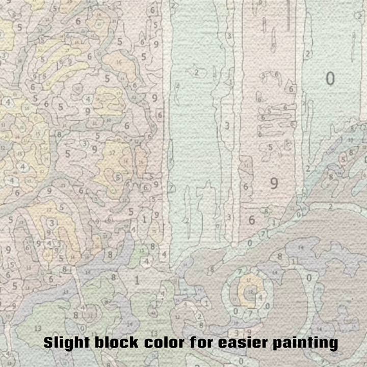 Heather Freitas - Wholesale DIY Craft Kit - Cactus Goldfish - Paint by Numbers Kit1