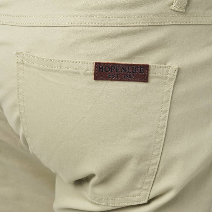 PERSIMMON YUTA-KAKI chino pants for wholesale on Faire