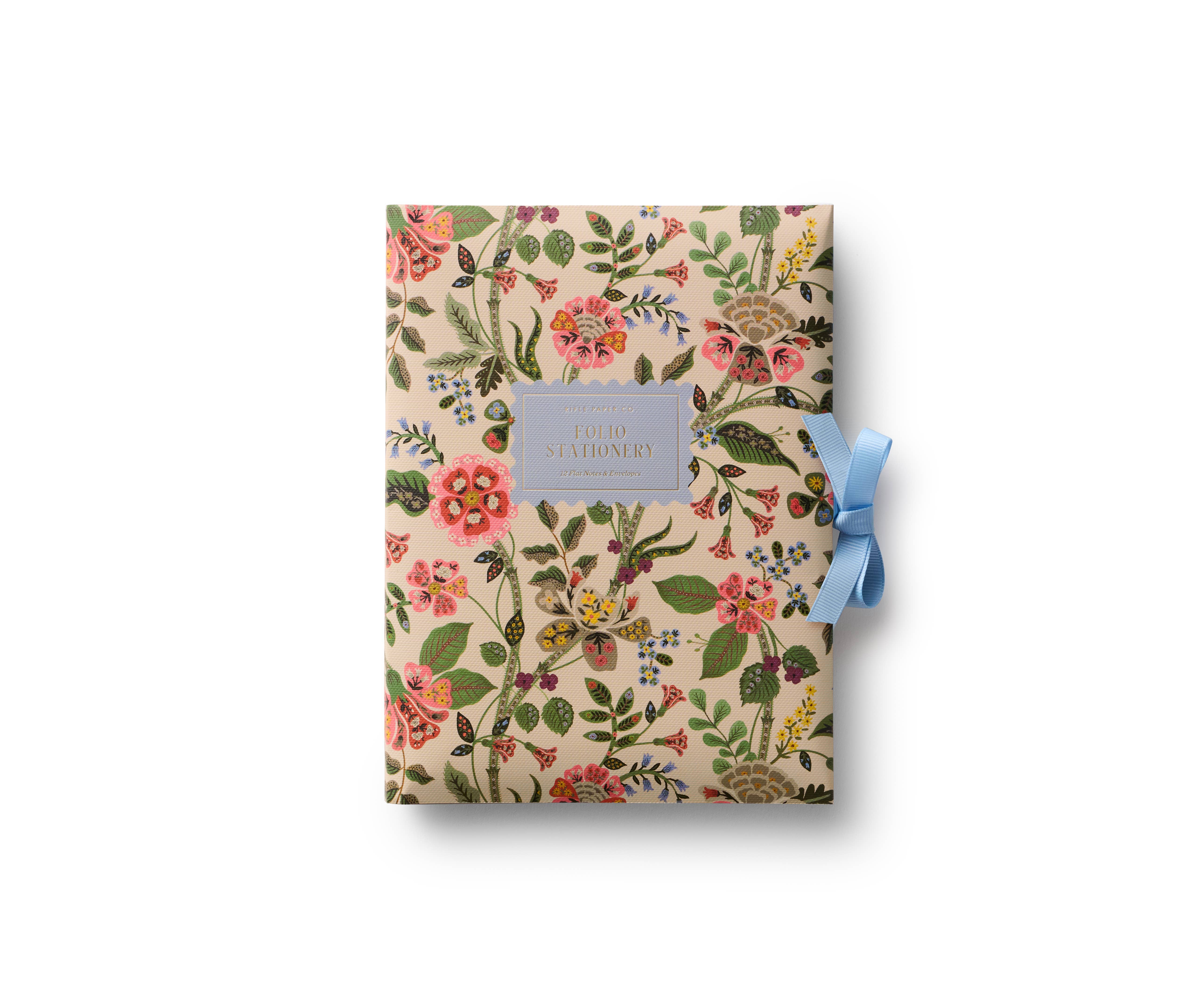 Rifle Paper Co - Wholesale Stationery/Notecard Set - Gracie Folio Stationery Set