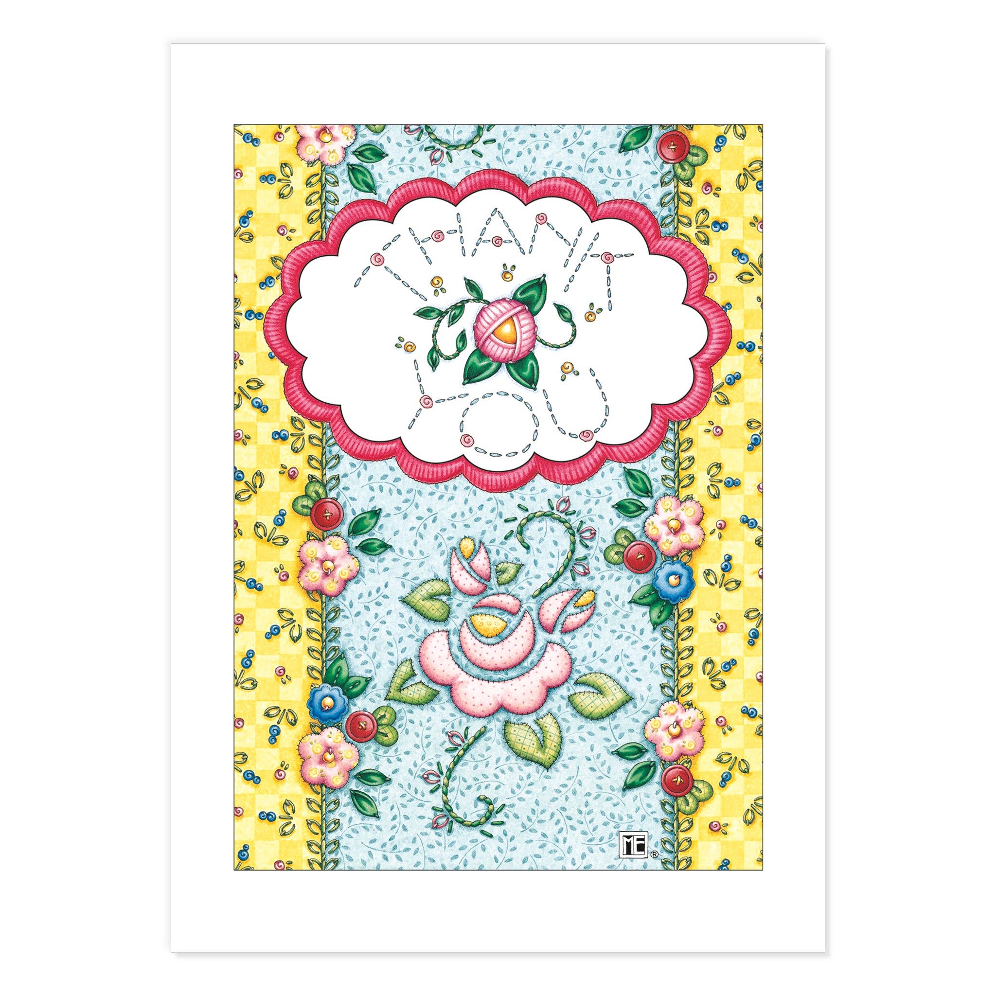 Mary Engelbreit Studios - Wholesale Postcard - Thank You Postcards3