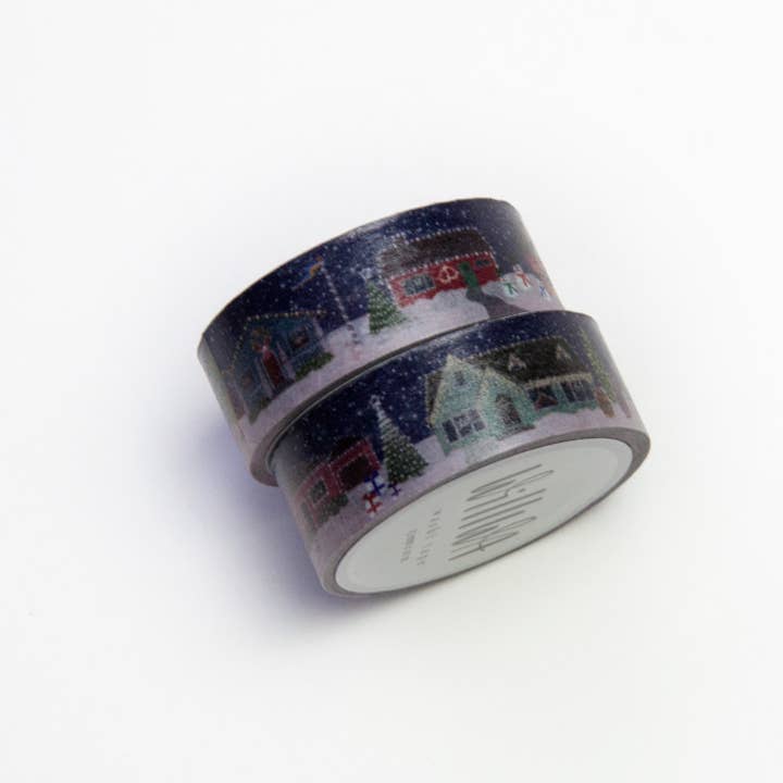 Willwa - Wholesale Washi Tape - Christmas Village Washi Tape2