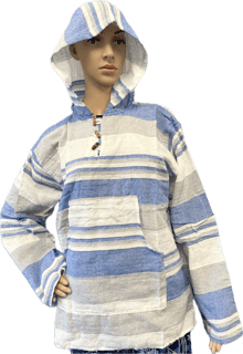 Magic Touch Corp - Wholesale Jacket - Women's - Kerala Stripe Material Jackets - Asst Colors1