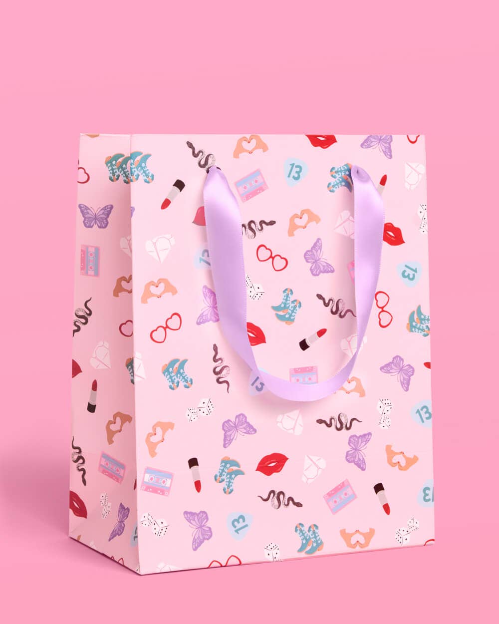 xo, Fetti - Vente Pochette cadeau - Ensemble de sacs Gifting Era - 6 sacs-cadeaux, cadeau de Noël et d'anniversaire Swiftie1