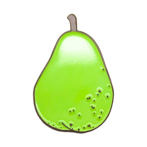 Épinglette Émail Poire pour la vente par Craft MFG