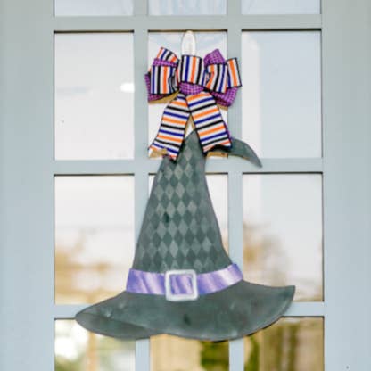 Bewitched Door Hanger for wholesale by Front Porch Elegance