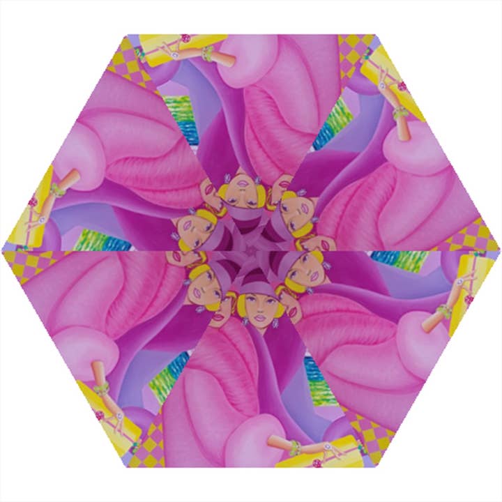 Palm Beach Ladies Mini Folding Umbrella U2792363-175070179-One Size for wholesale by Sharon Tatem Fashion LLC