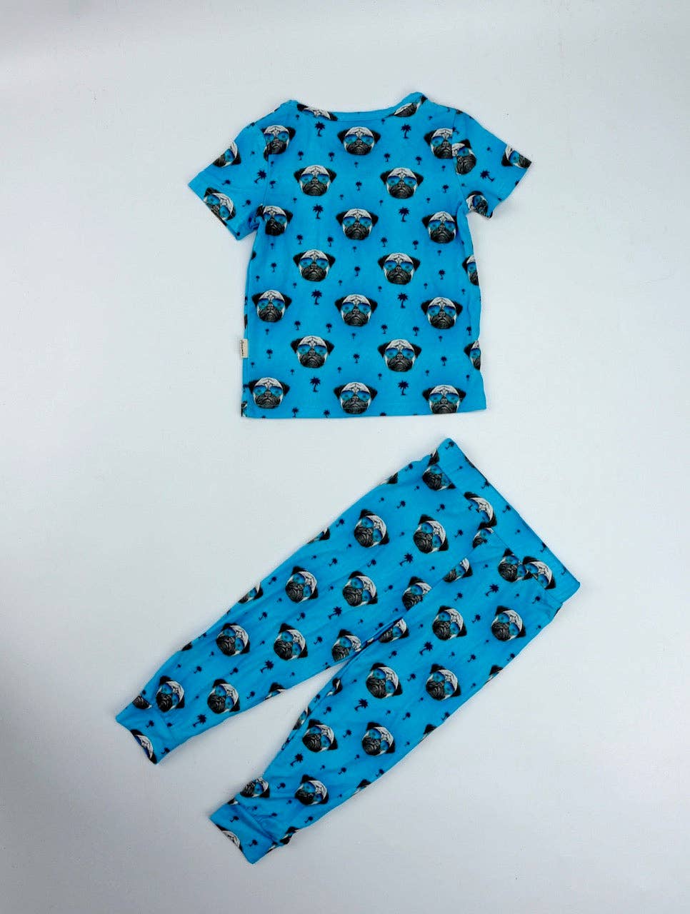 Pipsqueaks Clothing Co - Wholesale Sleepwear Set - Kids - Pug Life Pajama Set4