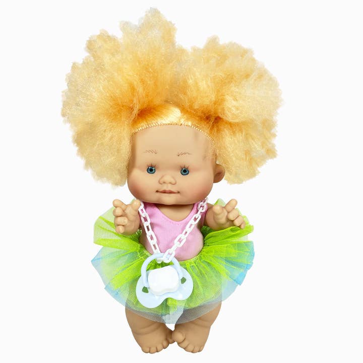 Nines Artesanals d'Onil Dolls - Wholesale Doll - Kids - PECOTE DOLL COTTON CANDY DISPLAY 8 UNITS/2023